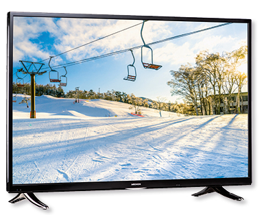Smart-TV 123,2 cm (49") Ultra-HD avec technologie LED à rétroéclairage MEDION(R) LIFE(R)