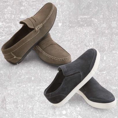 Mocassins pour hommes