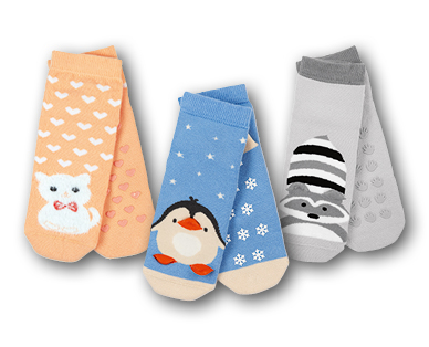 Chaussettes avec motifs animaliers 3D pour enfants KIDZ ALIVE
