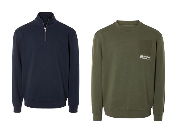 Troyer/​pullover in felpa