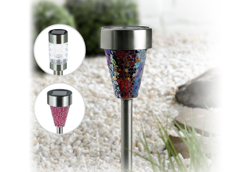 MELINERA LED Mosaic Solar Light