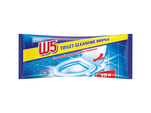 ČISTICÍ UBROUSKY NA WC