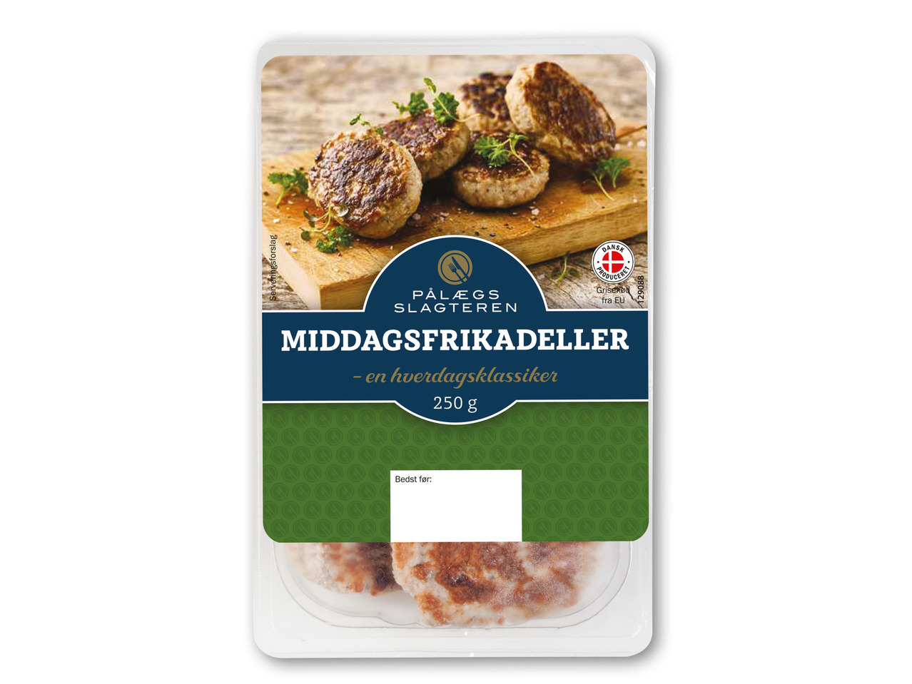 PÅLÆGSSLAGTEREN Middagsfrikadeller