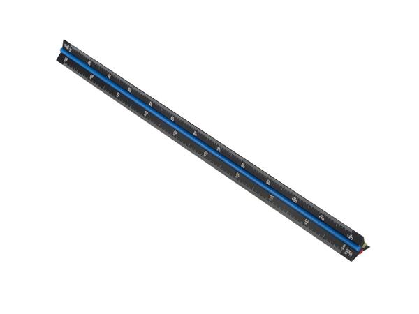 Multi-angle ruler, architect triangular scale, quick square or try square