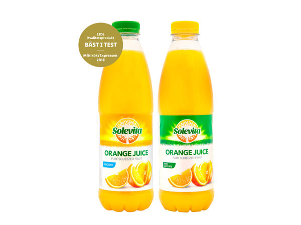 Färsk apelsinjuice