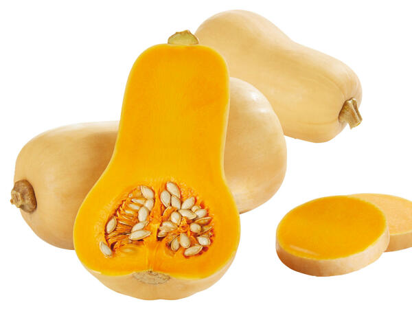 Bio-Speisekürbis Butternuss