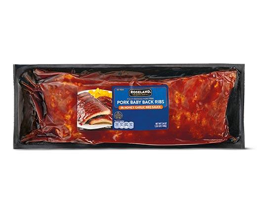 Roseland 
 Original or Honey Garlic BBQ Baby Back Ribs