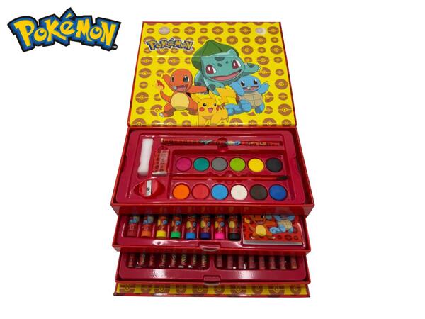 Pokemon Activity Art Case