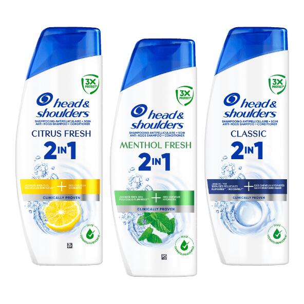 HEAD & SHOULDERS(R) 				Shampoo 2-in-1
