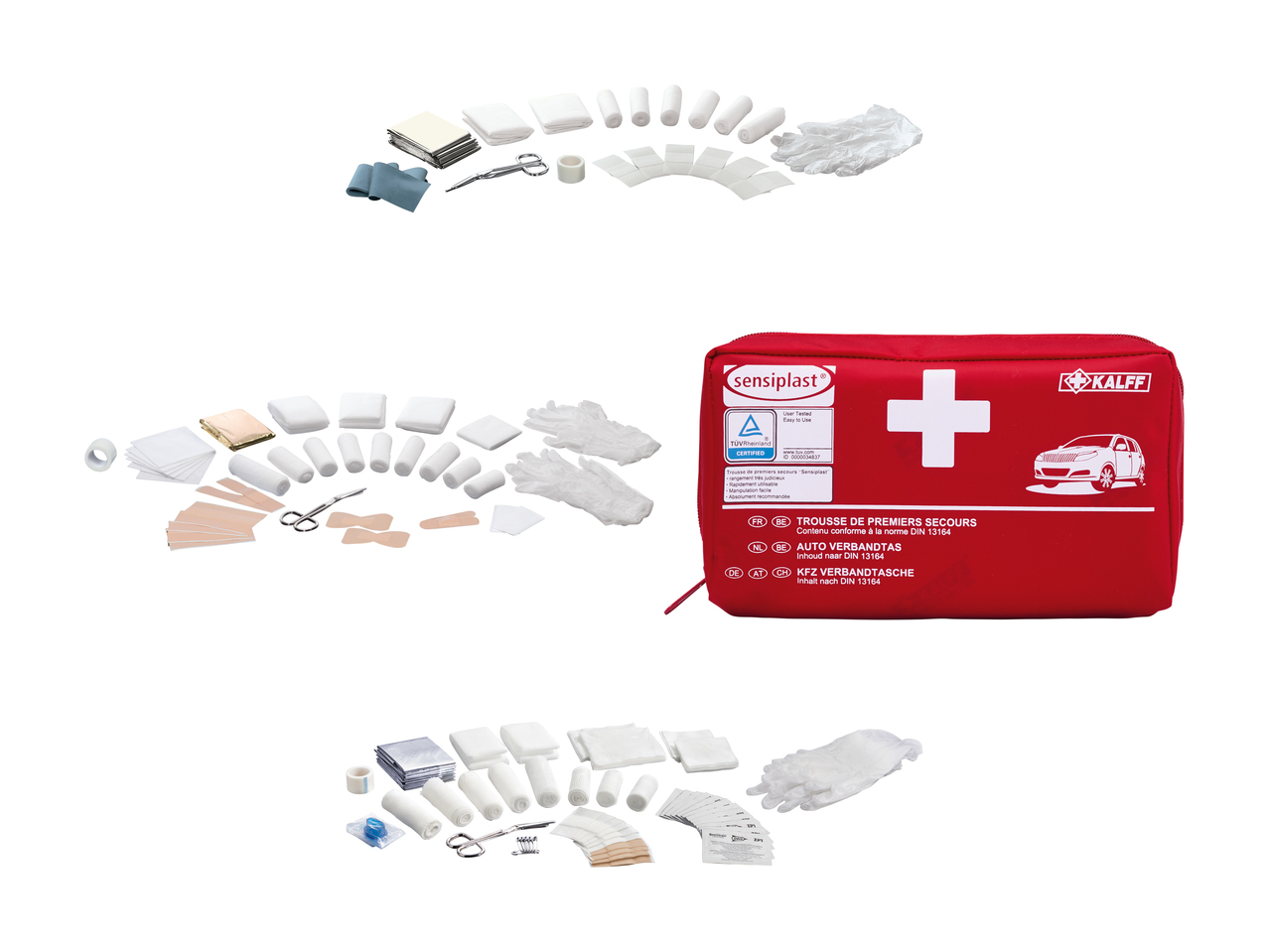Trousse de premiers secours