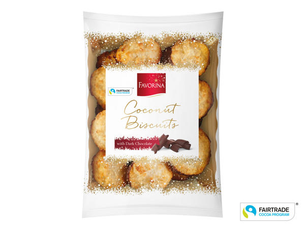Kokostoppar med choklad