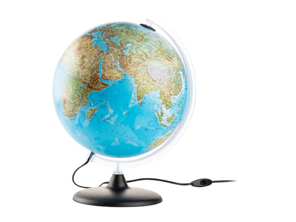 Livarno Home Illuminated Globe