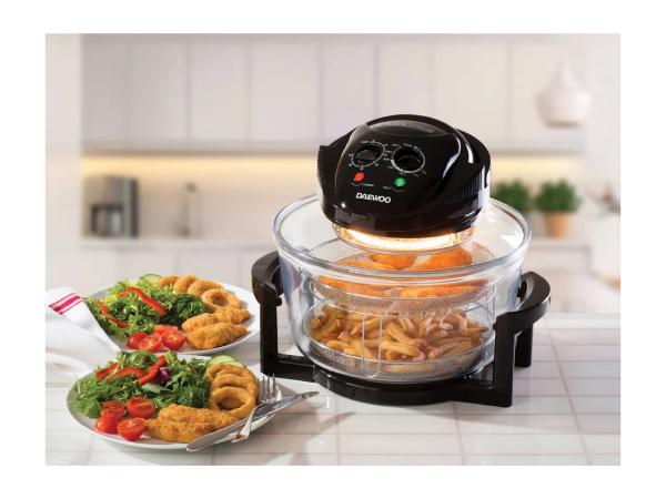 Daewoo 17L Deluxe Halogen Air Fryer