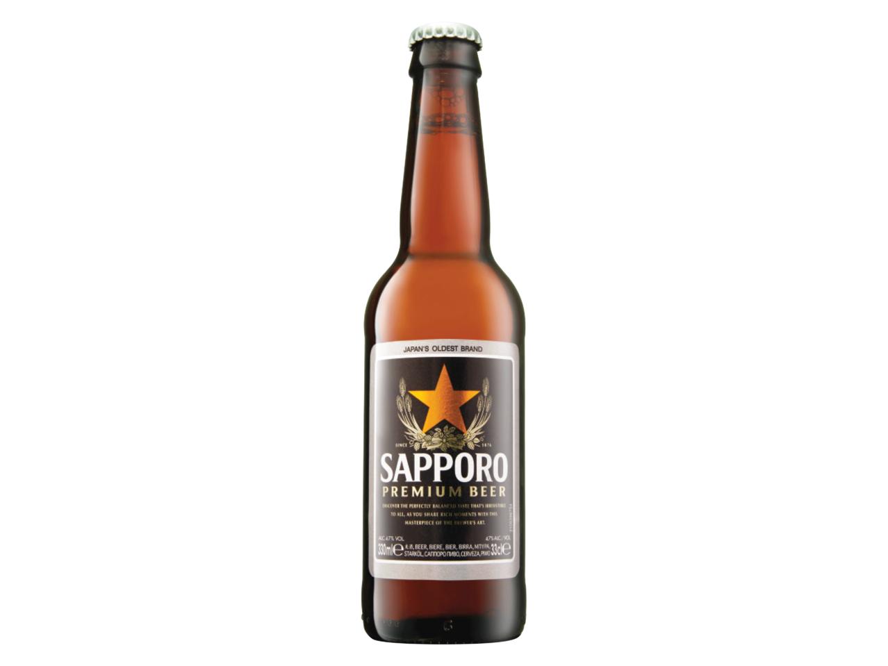 SAPPORO Japanese Beer