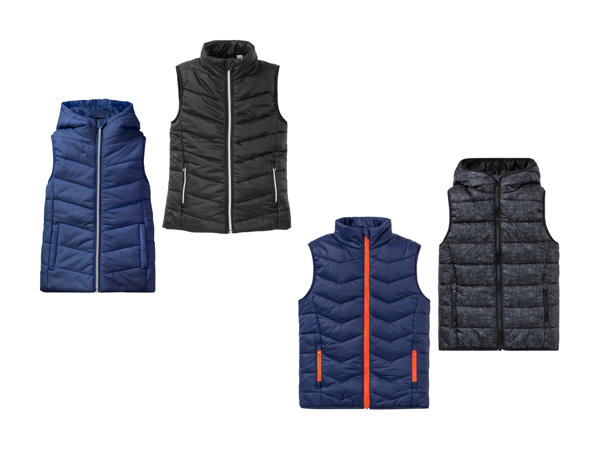 Veste sans manches poids plume