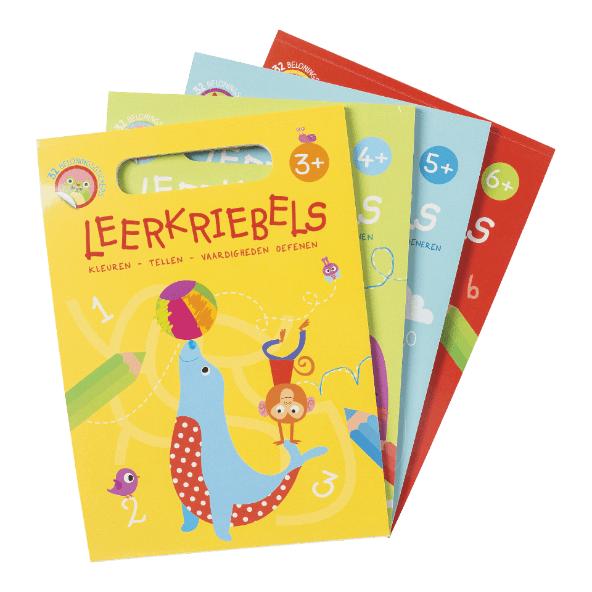 Oefenboekje voor kinderen