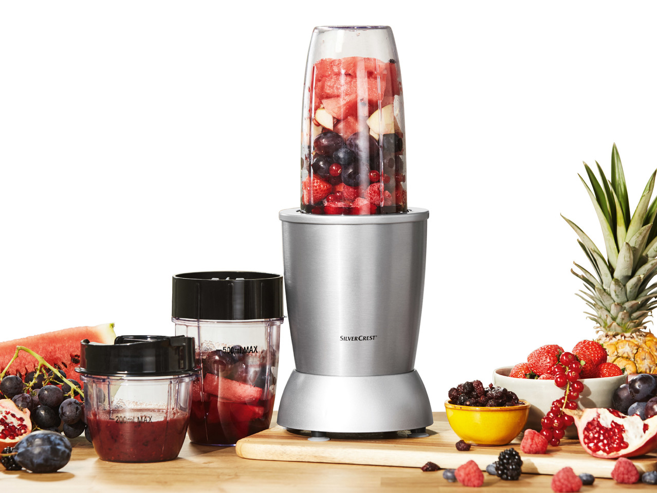 Smoothie mixér 7 v 1 700 W