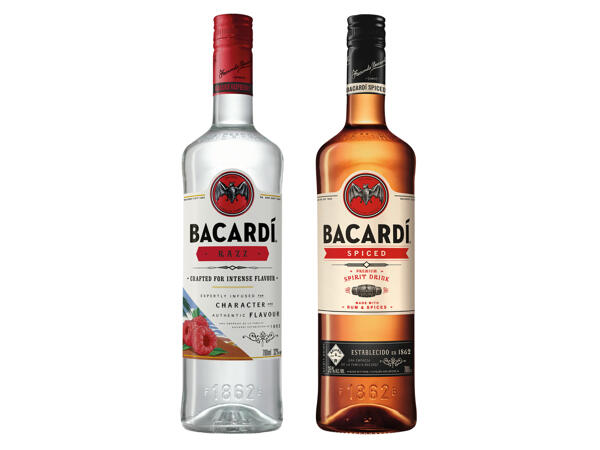 Barcardi Razz oder Spiced