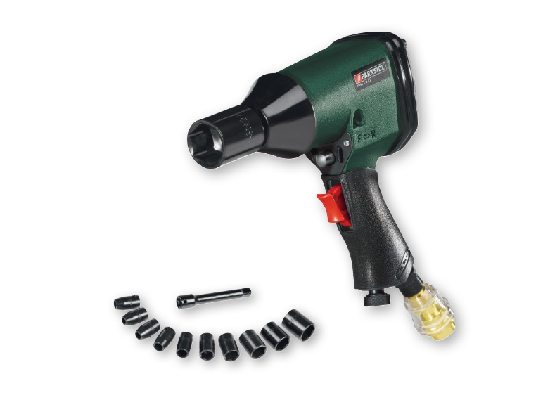Parkside Pneumatic Impact Wrench Kit