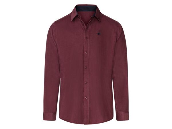 Men's Corduroy Shirt