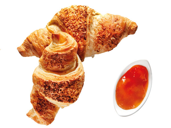 Marillen-Croissant