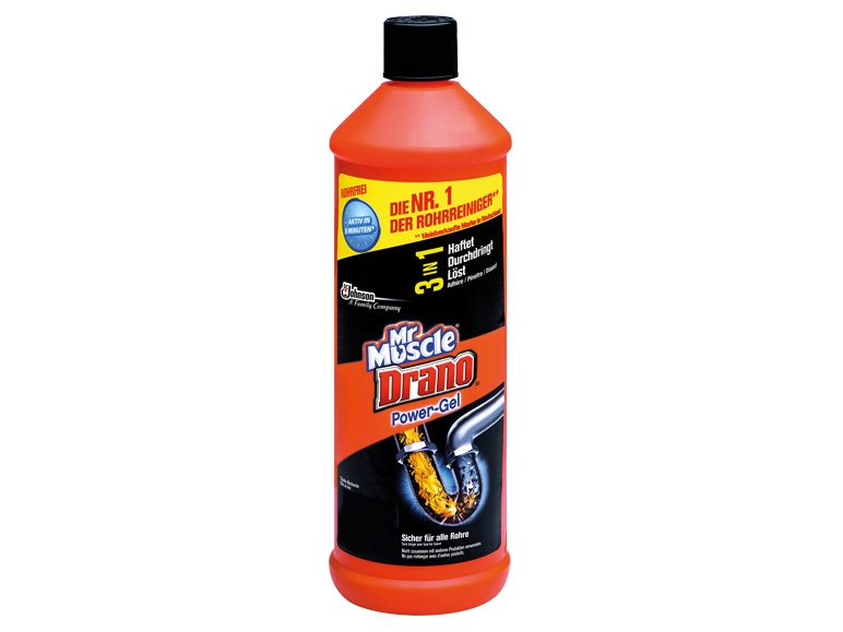MR. MUSCLE Drano Power-Gel Rohrreiniger