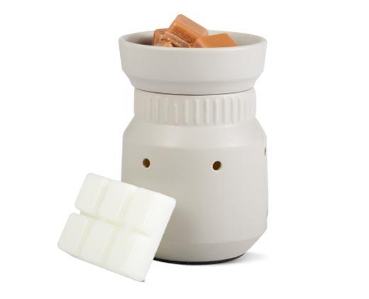 Huntington Home 
 Candle Wax Warmer Set