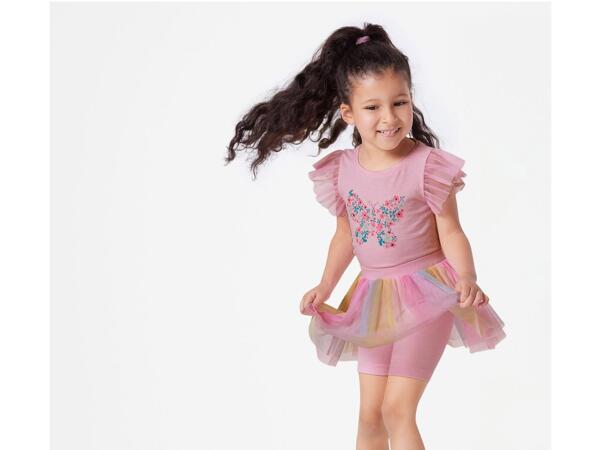 Girls‘ t-shirt and skirt