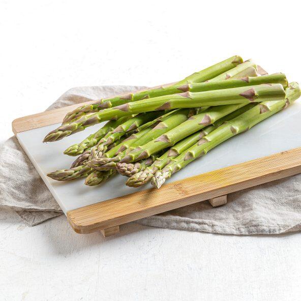 Grüner Spargel