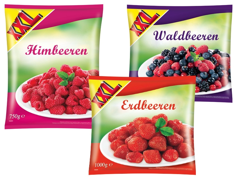 Tiefkühlfrüchte XXL