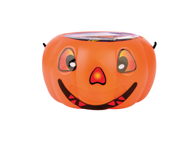 Halloween Pumpkin Pail with Mallows