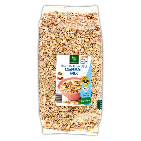 Bio-Basis-Müsli
