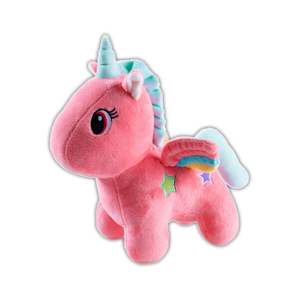 Bestickte Kuscheltiere