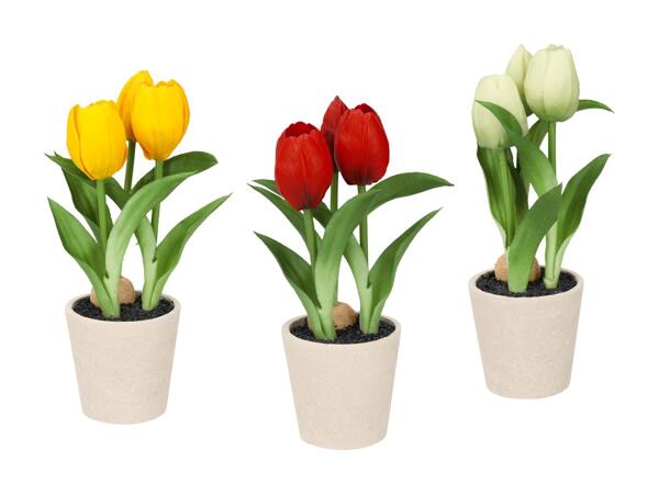 LIVARNO(R) Kunstige tulipaner i potte
