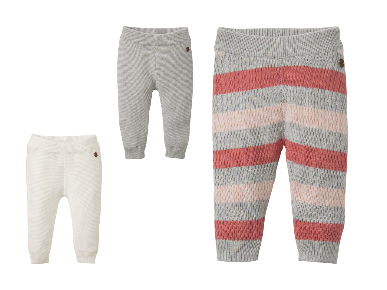 Pantalon en maille pour bébé1
