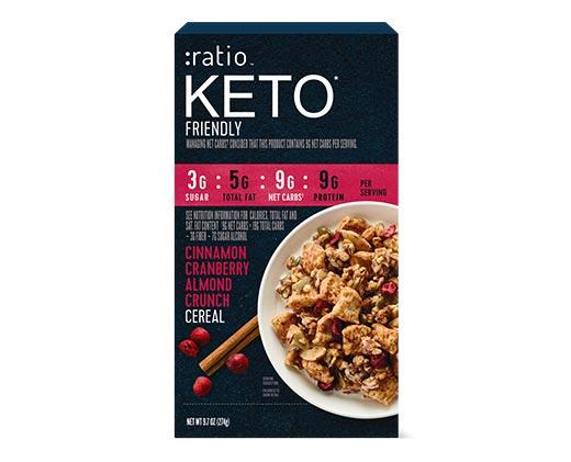 General Mills 
 Cinnamon Cranberry Almond or Maple Almond Crunch