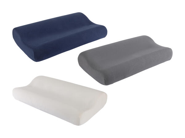 Taies d'oreiller de soutien cervical en jersey, lot de 2