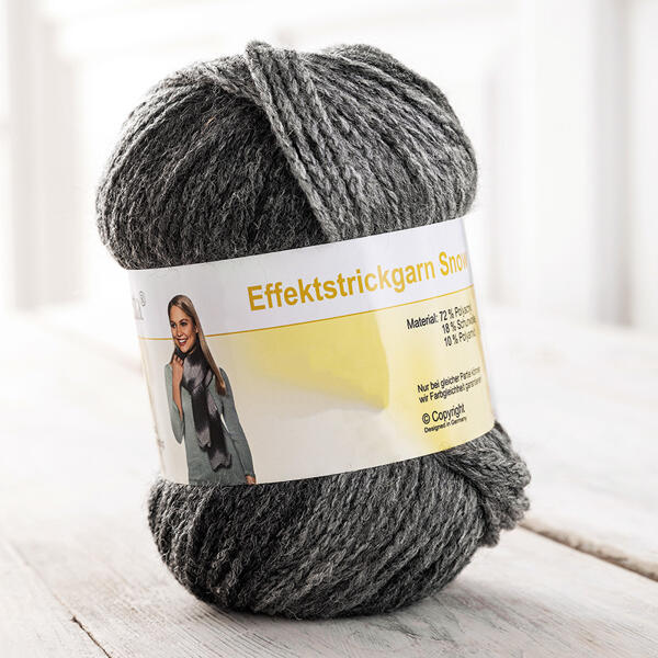 Effektstrickgarn "Snow"