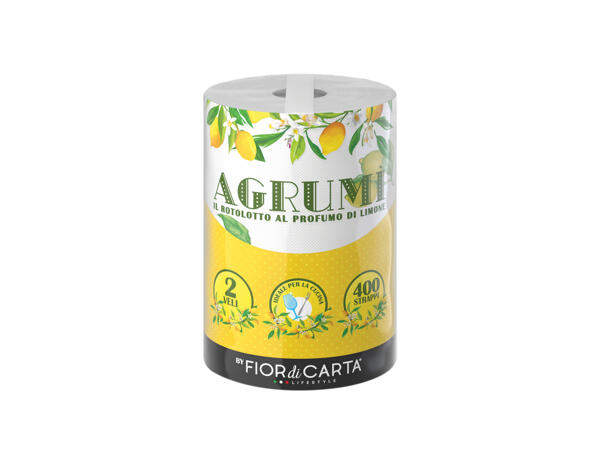 Kitchen Roll Lemon Scent