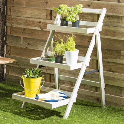 Étagère pour plantes aromatiques