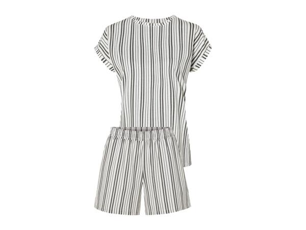 Ladies' Short Pyjama Set