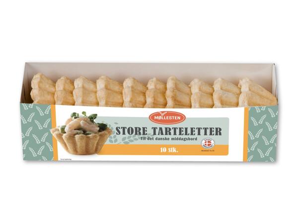 MØLLESTEN Store tarteletter