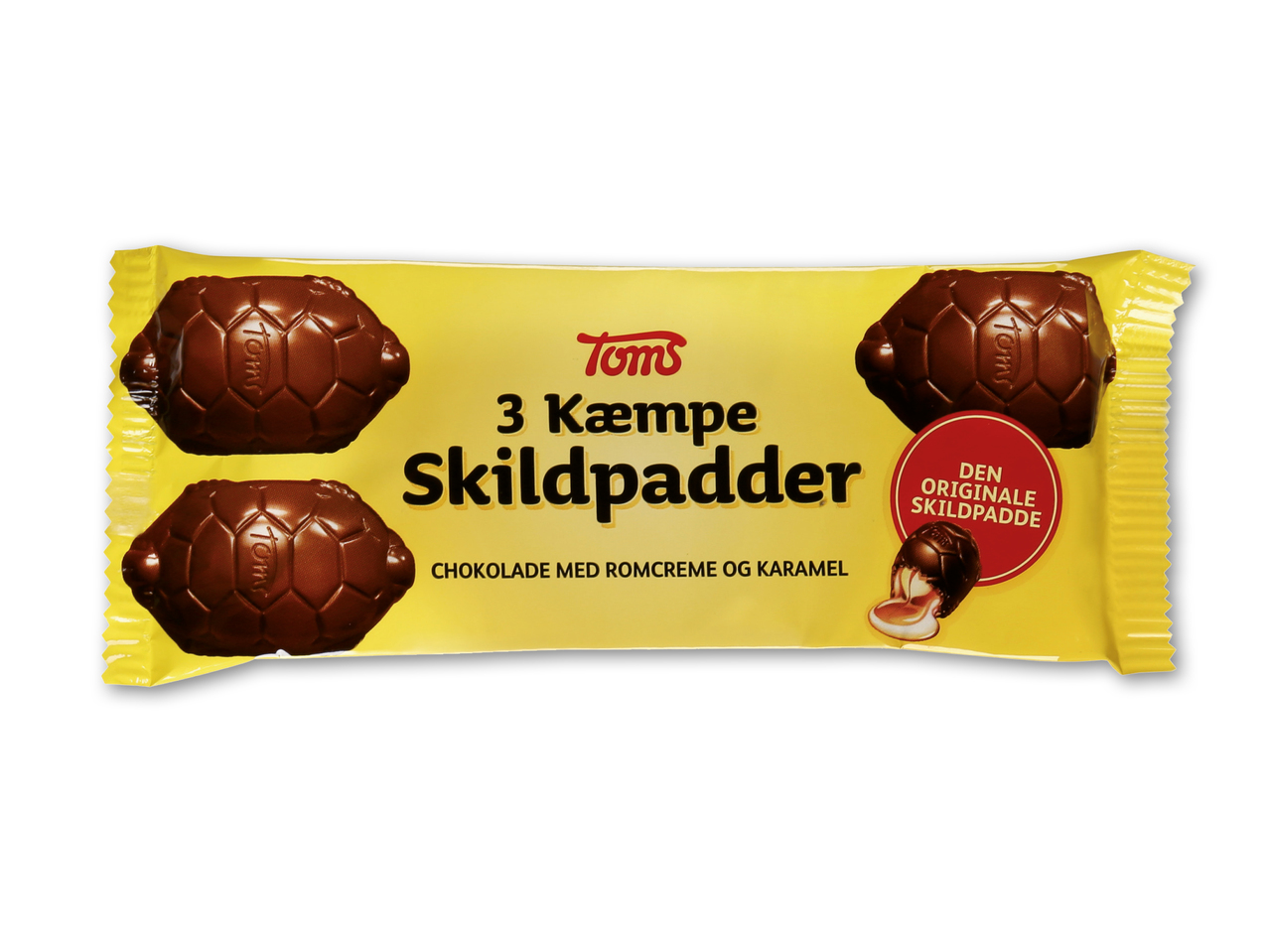 TOMS Kæmpe Skildpadder