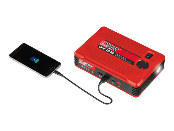 Ultimate Speed Powerbank with Compressor