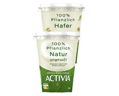 DANONE 
 YOGOURT ACTIVIA, 100 % VÉGÉTAL