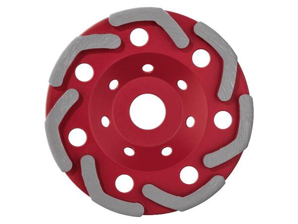 Diamantový hrncový brusný kotouč PDST 125, Ø 125 mm