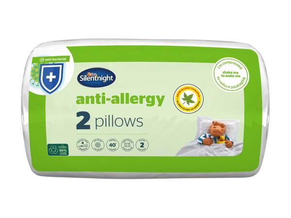Anti-Allergy Pillow Pair