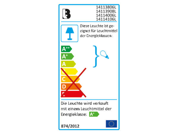LIVARNO LUX(R) LED-Pendelleuchte