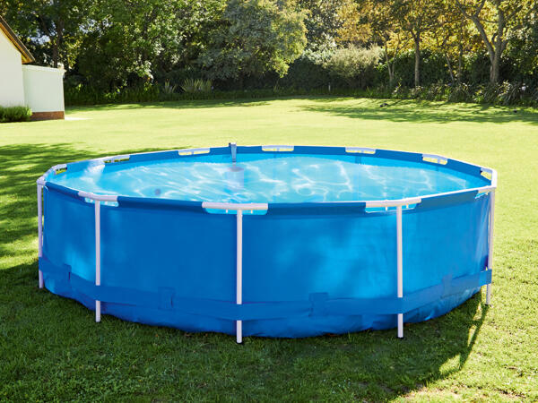 Metal Framed Swimming Pool