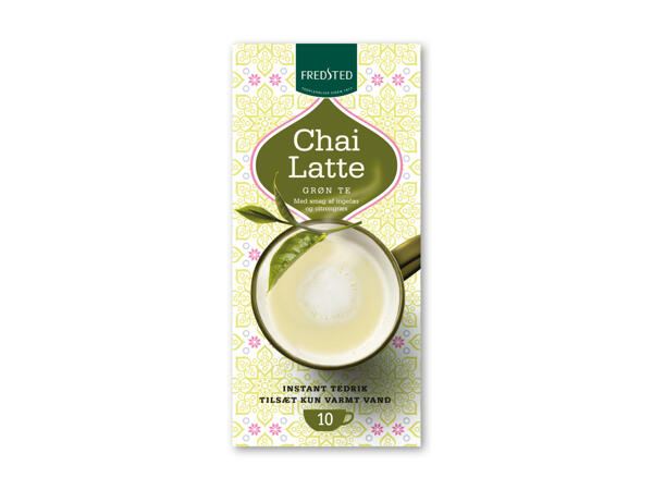 Fredsted Chai Latte